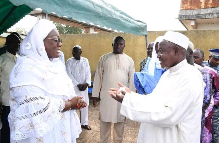 Tabaski Dans le Cavally avec Anne Ouloto