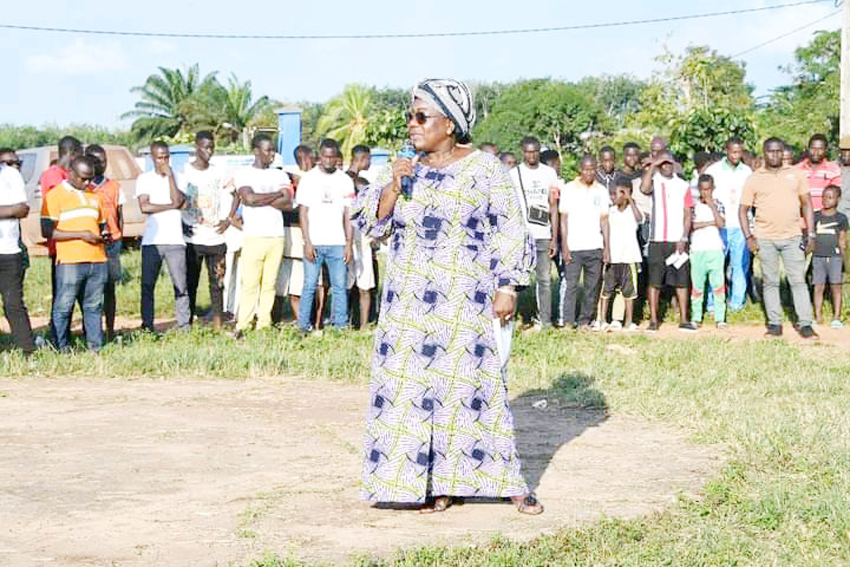 RHDP CAVALLY avec Anne Ouloto