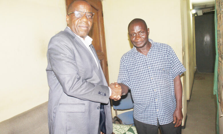 Koumassi, le candidat Amani Oka et le gérant du groupe GOVCom