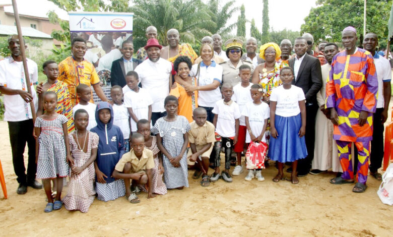 Journée de l'Enfant africain à Nouamou