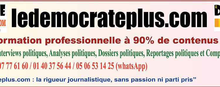 ANNONCE POUR LEDEMOCRATEPLUS