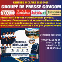 Rentrée scolaire 2026-2027