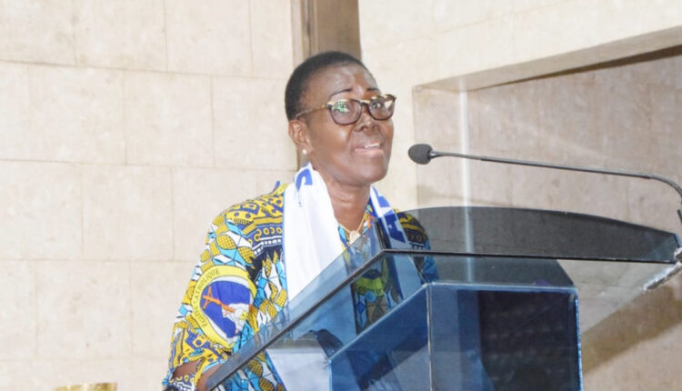 La nouvelle présidente de l&rsquo;APPRGS Antoinette Koffi