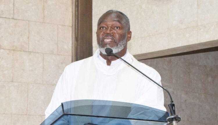 L&rsquo;aumônier Raoul Joachim Yobou