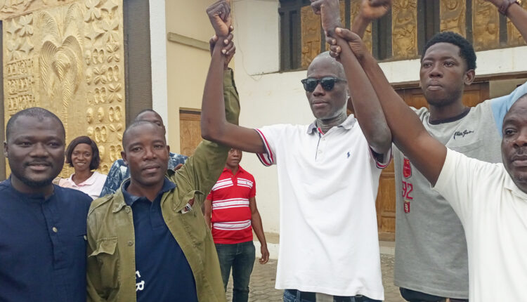 Election du président de la jeunesse communale de Grand-Bassam