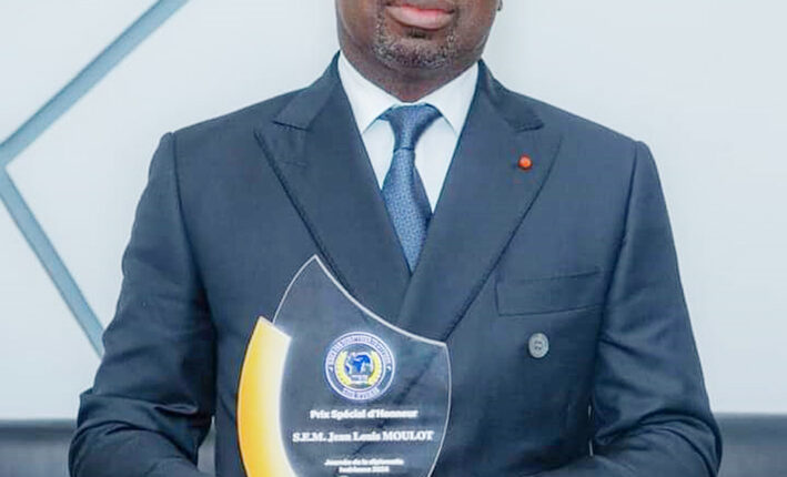 Jean-Louis Moulot dg de la sodexam