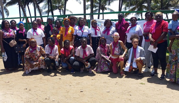 Lutte contre le cancer du sein à Grand-Bassam