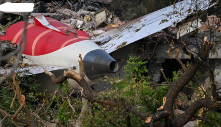 Crash du 787 de India Air