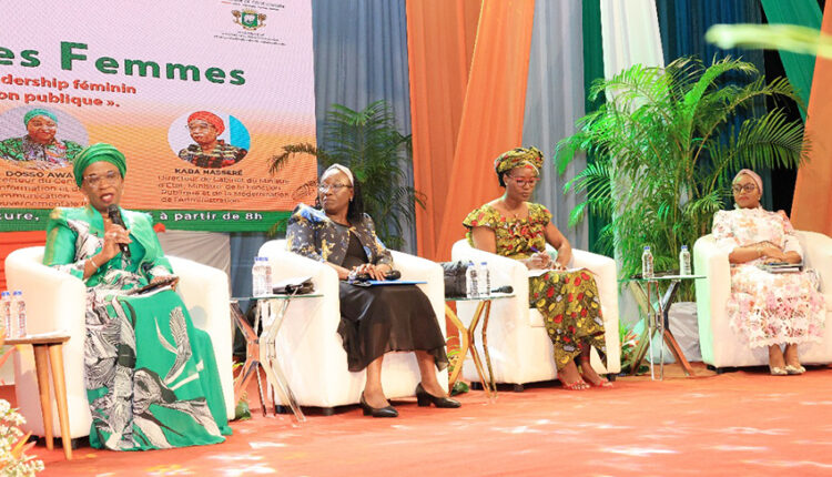 Panels des femmes au JFP