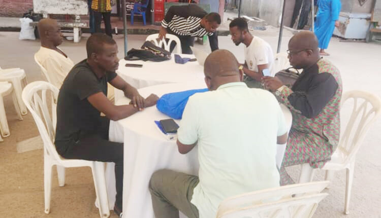 Séance de parrainage à Koumassi (1)