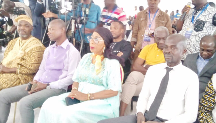 Conférence de presse de Ahoua Don Mello (1)