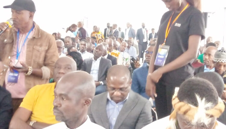 Conférence de presse de Ahoua Don Mello (2)