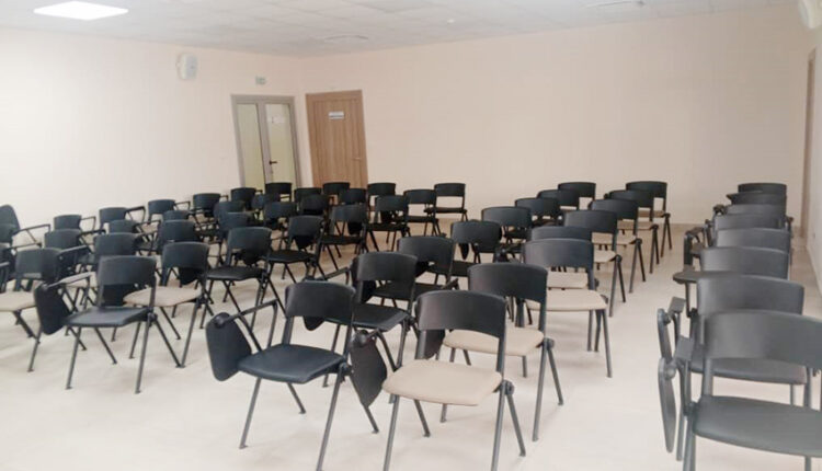 Une salle de réunion