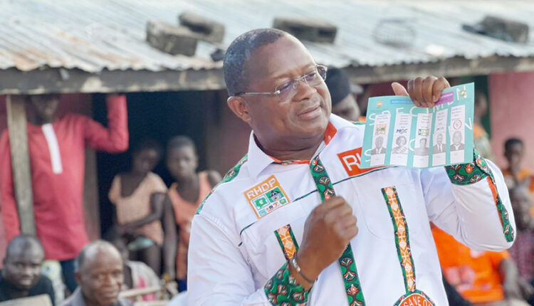 Campagne du président Alassane Ouattara dans le Bounkani (1)