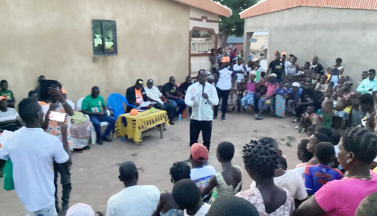 Campagne du président Alassane Ouattara dans le Bounkani (6)