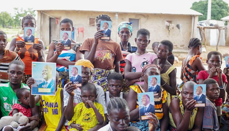 Campagne du président Alassane Ouattara dans le Bounkani (8)