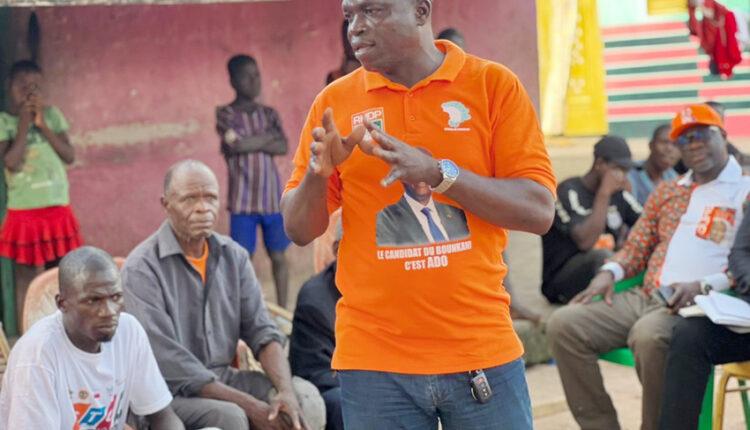 Campagne du président Alassane Ouattara dans le Bounkani (9)