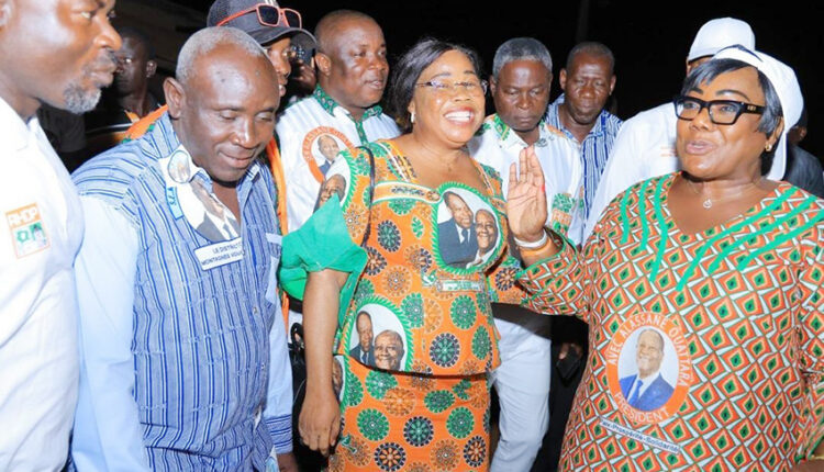 Campagne présidentielle Rhdp à Zagné (2)