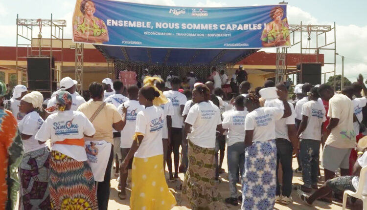 Mme Gbagbo à Katiola (1)