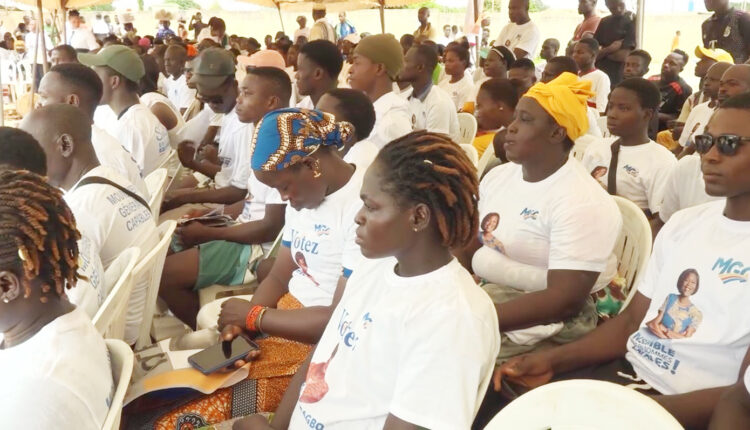 Mme Gbagbo à Katiola (2)