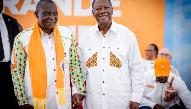 Ouattara et Adjoumani