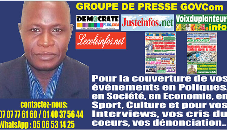 PUB POUR LA COUVERTURE DES EVENEMENTS
