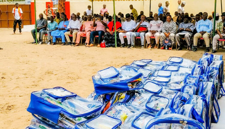 Actions d&rsquo;Anzoumana Gbané