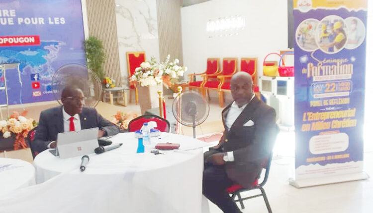 Formation à l'entrepeneuriat