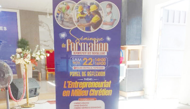 Formation des chrétiens à l&rsquo;entrepreneuriat (3)