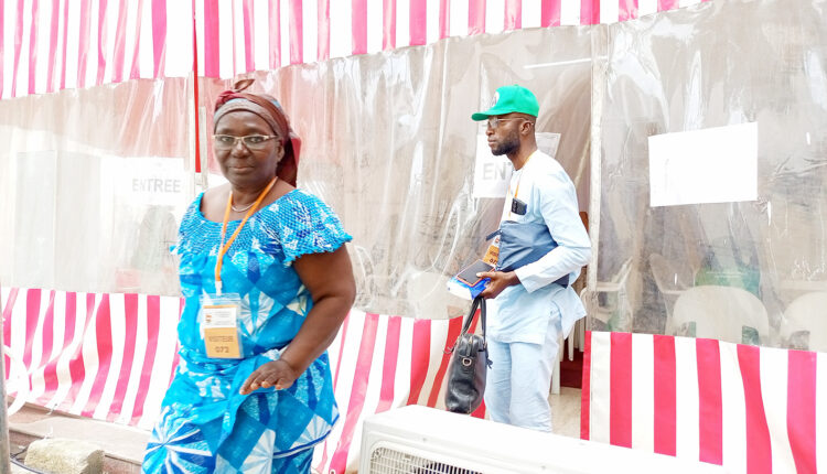 Elections législatives à Azaguié