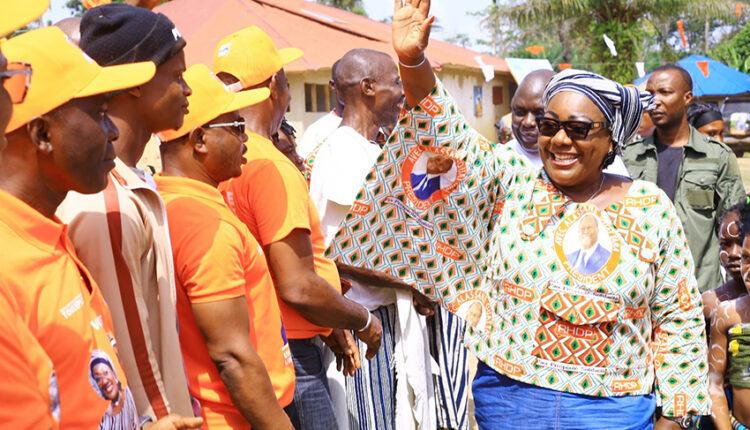 Election législatives à Toulepleu