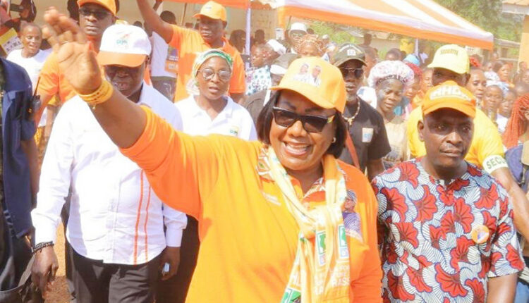 Législatives 2025 à Toulepleu