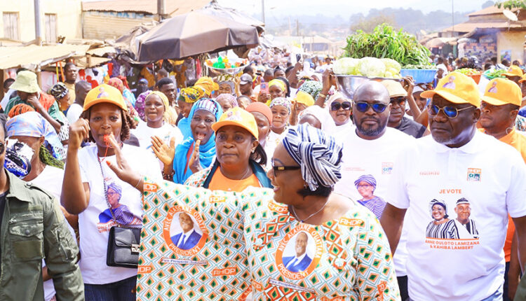 Campagne électorale de Anne Ouloto pour les législatives 2025 (2)