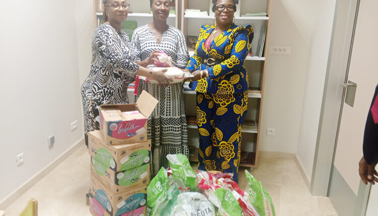 Dons de AIDA au Chu de Treichville et à l&rsquo;hôpital Mer Enfant de Bingerville (10)