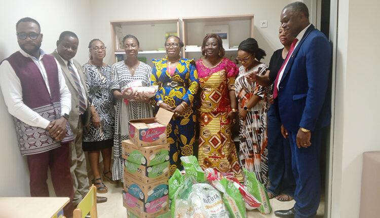 Dons de AIDA au Chu de Treichville et à l&rsquo;hôpital Mer Enfant de Bingerville (11)