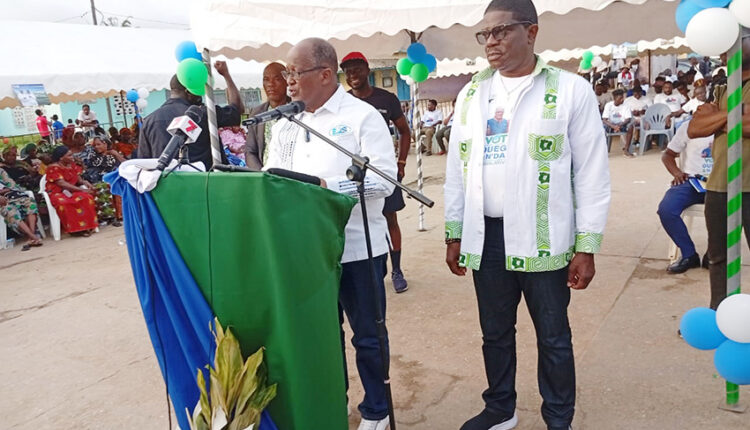 Elections législatives à Grand-Bassam