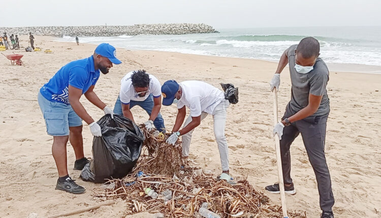 Opération plage propre
