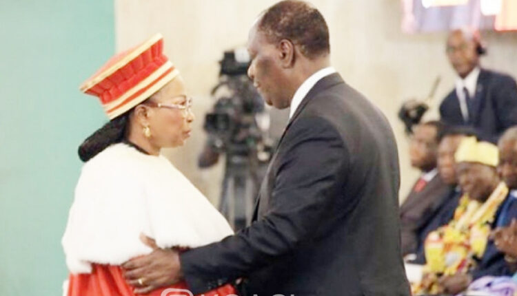 Investiture du président Alassane Ouattara