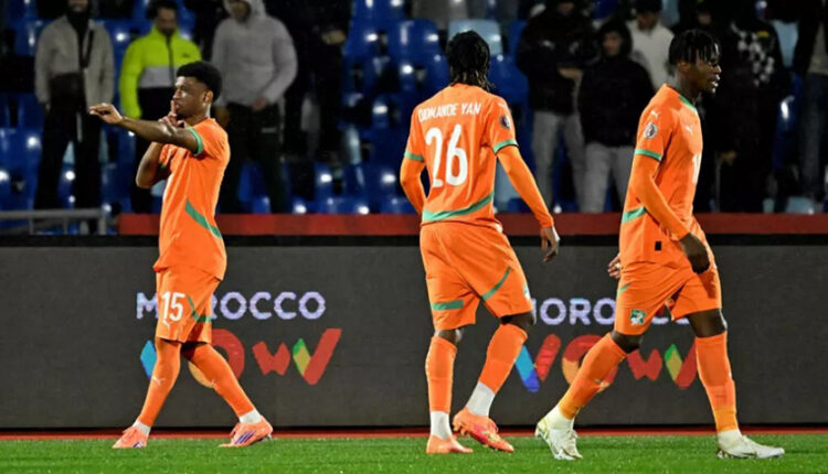 Groupe F CAN Maroc 2025