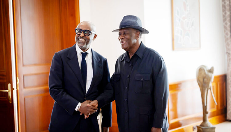 Audience du président Alassane Ouattara