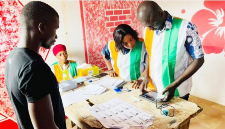 Elections législatives