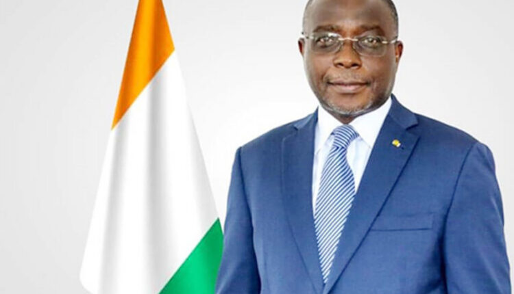 Le ministre Bouaké Fofana