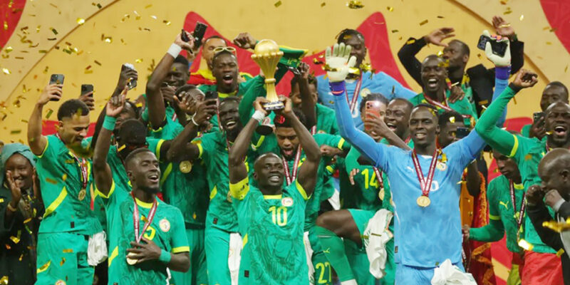 Finale de la CAN MAROC 2025