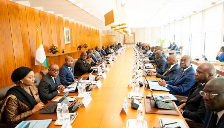 Nouveau gouvernement ivoirien (1)