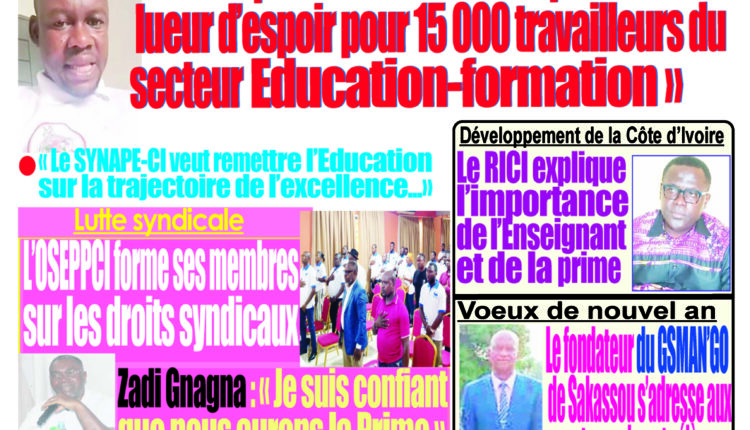Une L&rsquo;ECOLE n°193