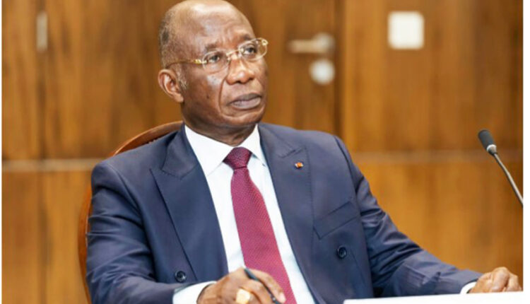 le ministre Léon Kacou Adom