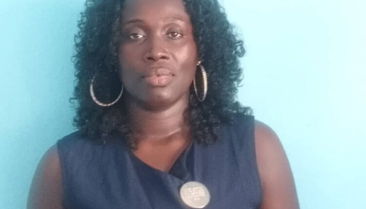 La formatrice Mme Yapo