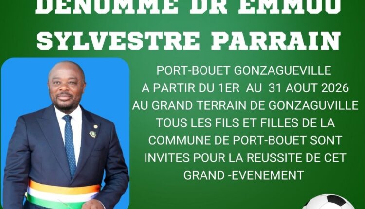 Tournoi de Football à Port-Bouët