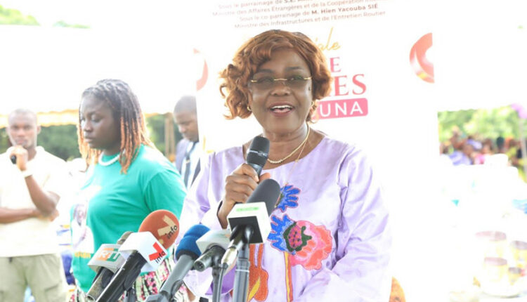 La ministre Nialé Kaba