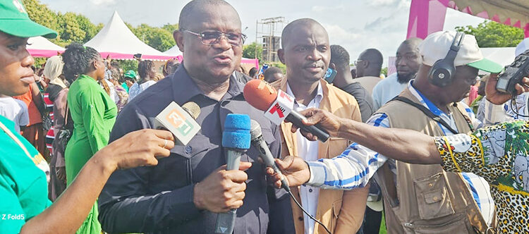 Journée nationale de l'arbre à Bouna